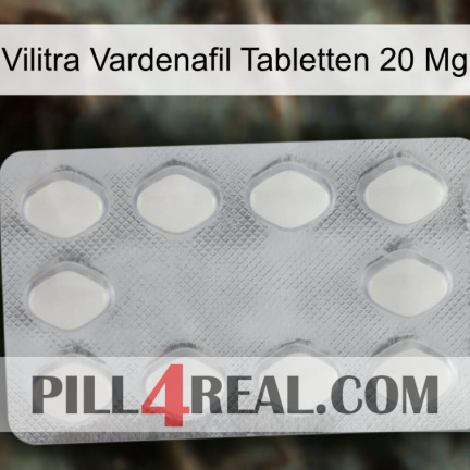 Vilitra Vardenafil Tablets 20 Mg 16